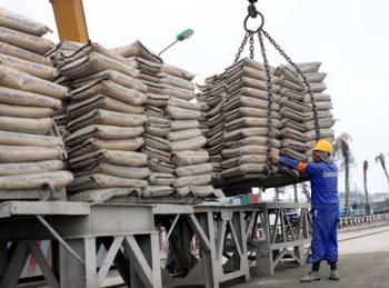 Tháng 9 tiêu thụ xi măng đạt 4,84 triệu tấn
